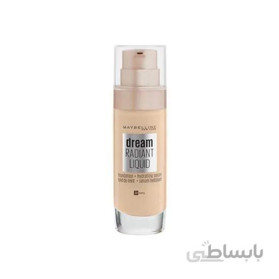 کرم پودر DREAM RADIANT میبلین MAYBELLINE (اصل) شماره 04