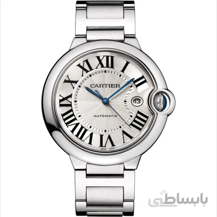 ساعت مچی مردانه کارتیر مدل Cartier Ballon Bleu De W69012Z4