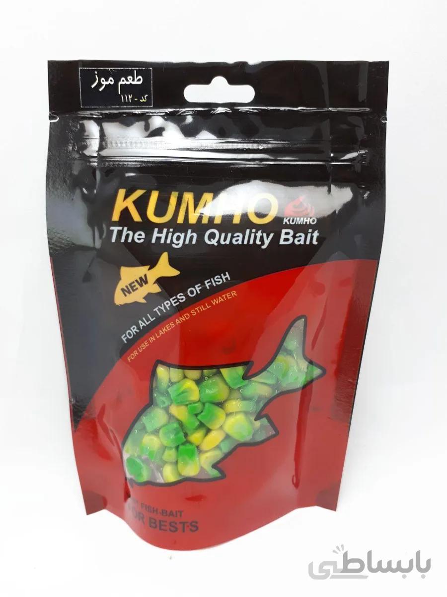 طعمه ذرت طعم دار ماهیگیری کومهو Kumho طعم موز