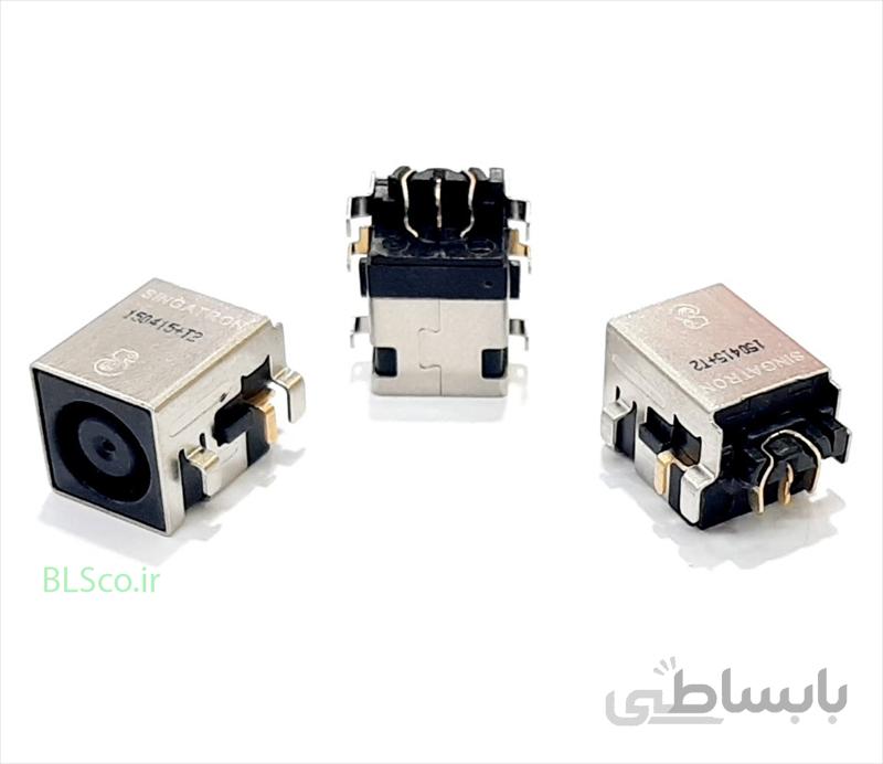 سوکت شارژ کد 106 لپ تاپ دل اینسپایرون N5010 ا Dell inspiron N 5010 Dc jack connector replacement
