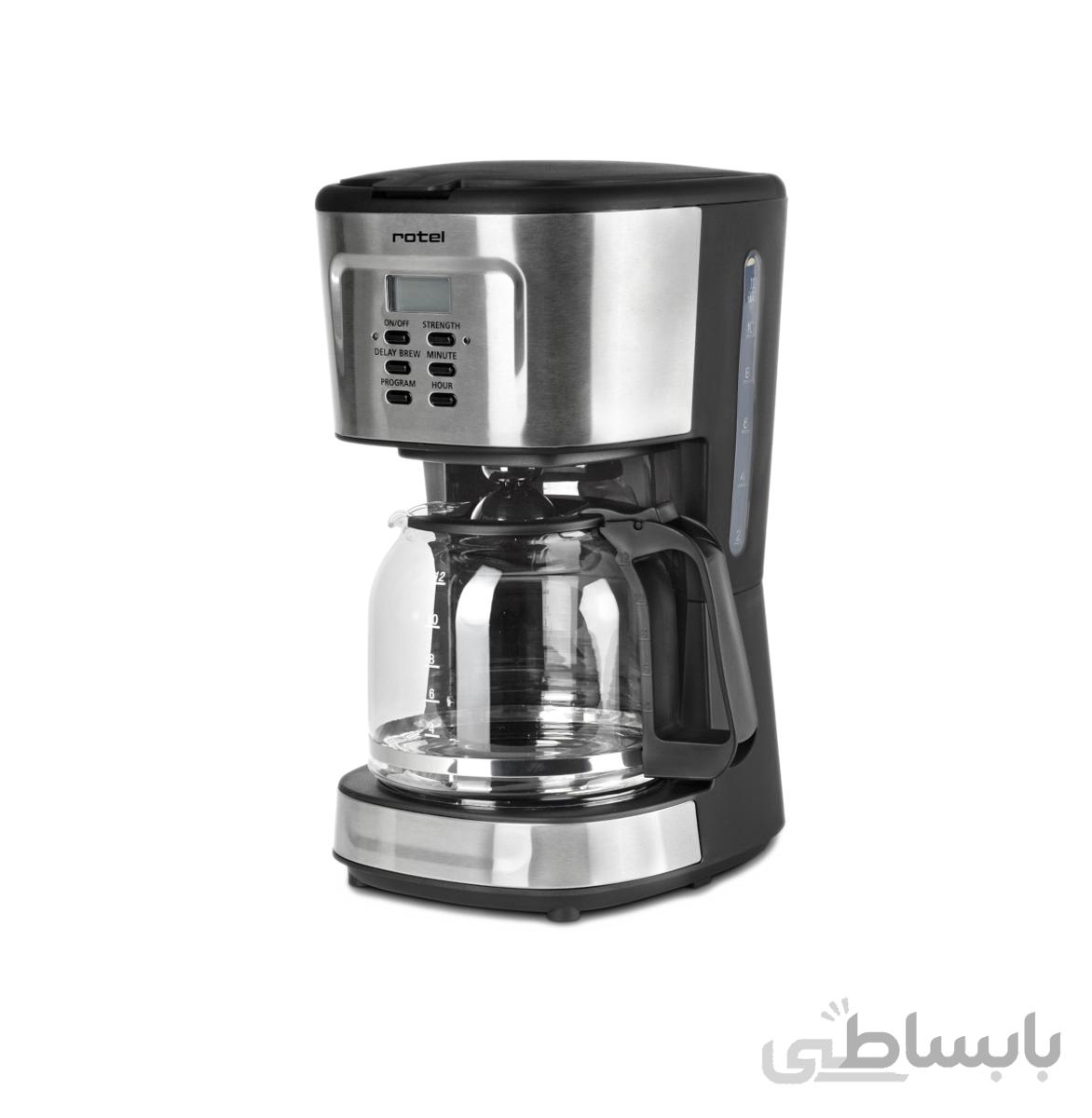 قهوه ساز روتل مدل U207CH1