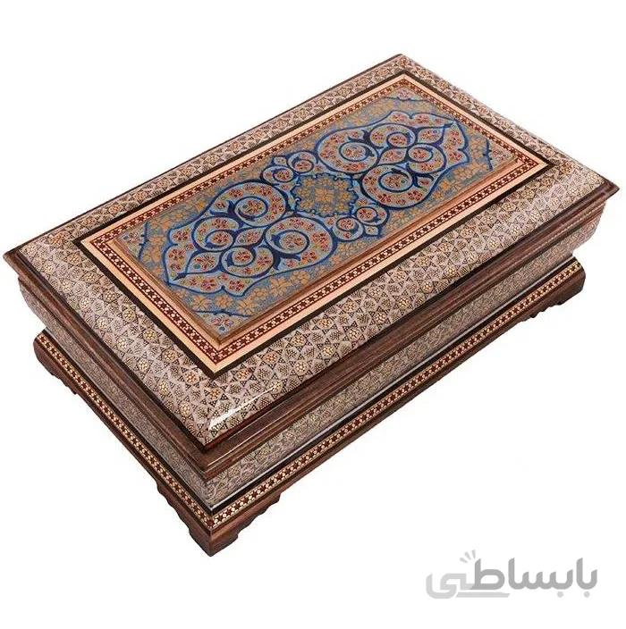 جاکاردی خاتم کاری طول 26 سانتی متر کد LN-104