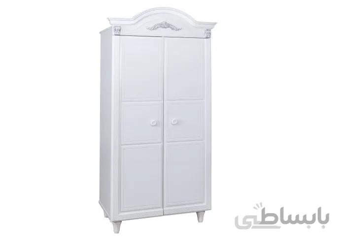 کمد دودرب کلاسیک سیلور