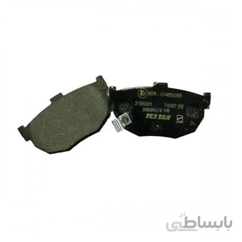 لنت ترمز عقب کیا سراتو TD تکستار – Textar