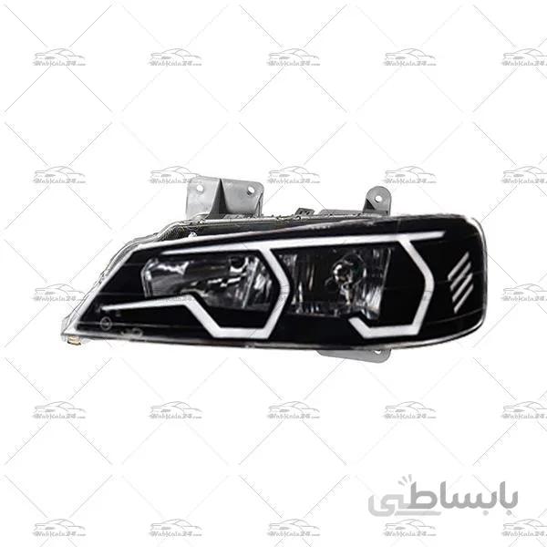 چراغ جلو اسپرت پژو پارس طرح نیو BMW