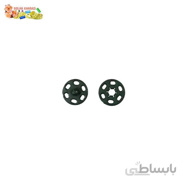 دکمه فشاری پلاستیکی 6 تایی کد 3019D