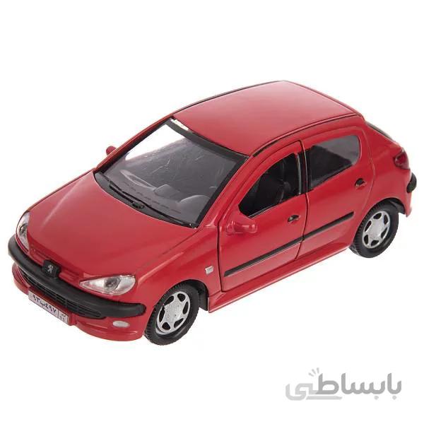 ماشین بازی فلزی مدل Peugeot 206