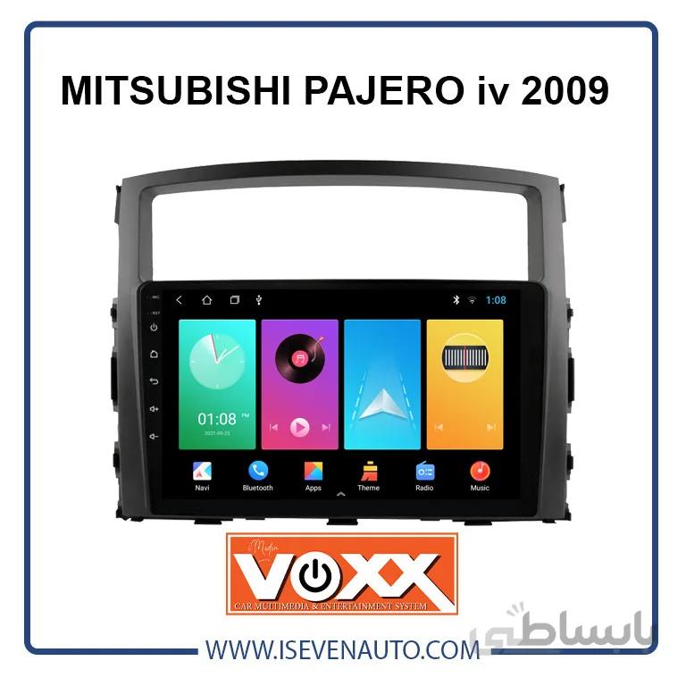 مانیتور اندروید VoxX – مدل C200Pro میتسوبیشی پاجرو 2009 ا مانیتور اندروید VoxX – مدل C200Pro میتسوبیشی پاجرو 2009