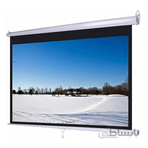 پرده نمایش ویدئو پروژکتور - 180 * 180 _پایتخت ماشین ا واردانتی درجه 1