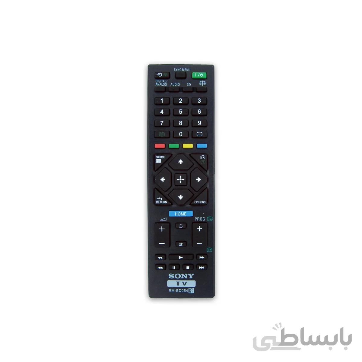 کنترل تلویزیون ال ای دی LED سونی SONY مدل RM ED054