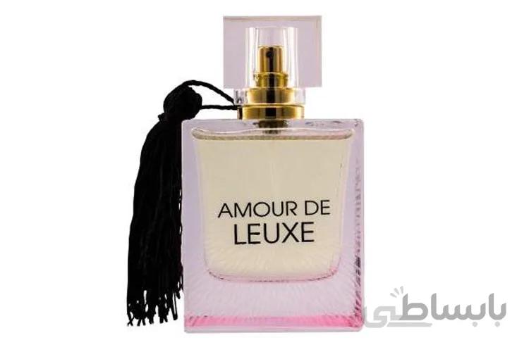 ادوپرفیوم زنانه امور دلوکس fragrance amour deluxe