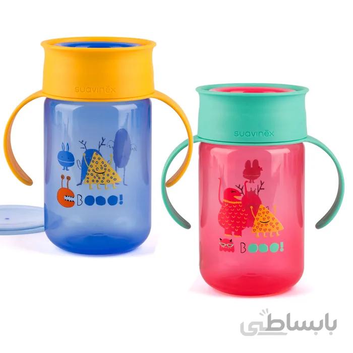 لیوان دسته دار 360 درجه 340 میل سواوینکس