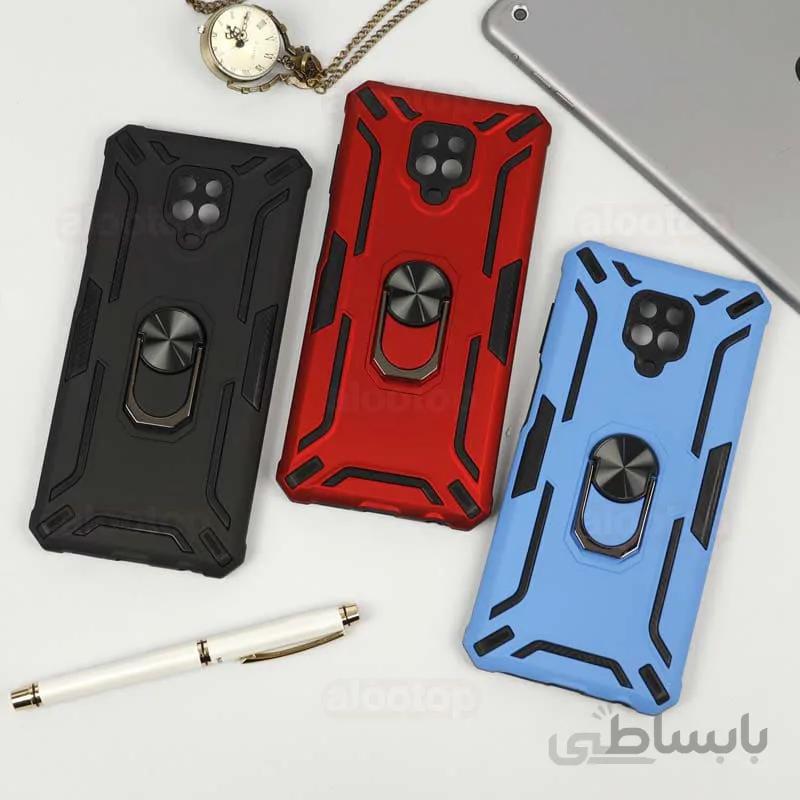 قاب ضد ضربه محافظ لنز دار شیائومی Redmi Note 9s / Note 9 Pro