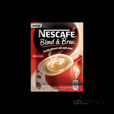 کافی میکس نسکافه ۳ در ۱ – باکس ۳۰ عددی – coffe mix nescafe