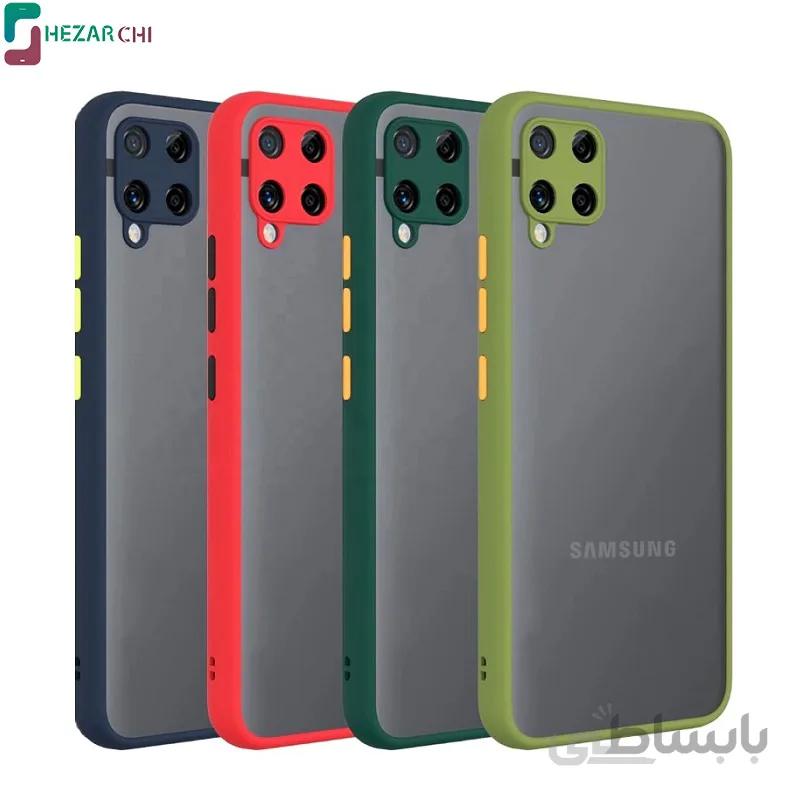 قاب پشت مات محافظ لنزدار مناسب A42 5G