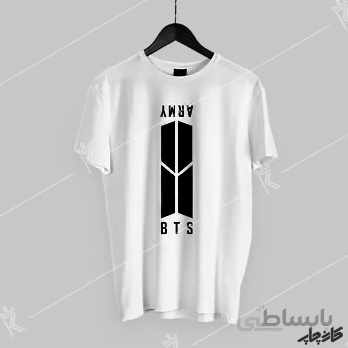تیشرت BTS بی تی اس آرمی