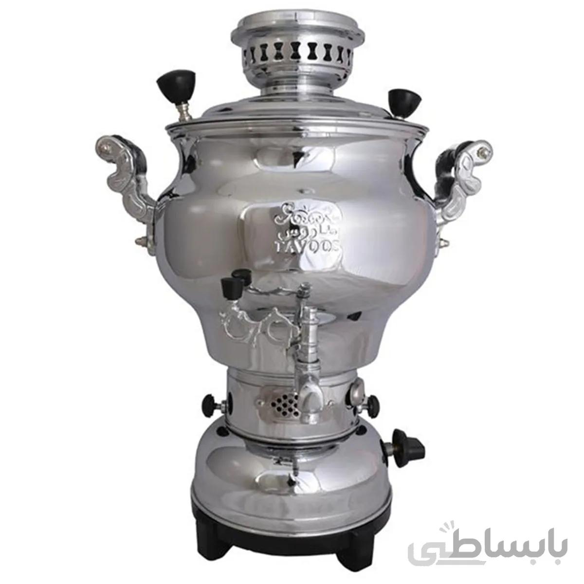 سماور گازی طاووس مدل 103 ا Tavoos 103 Gaslight Samovar