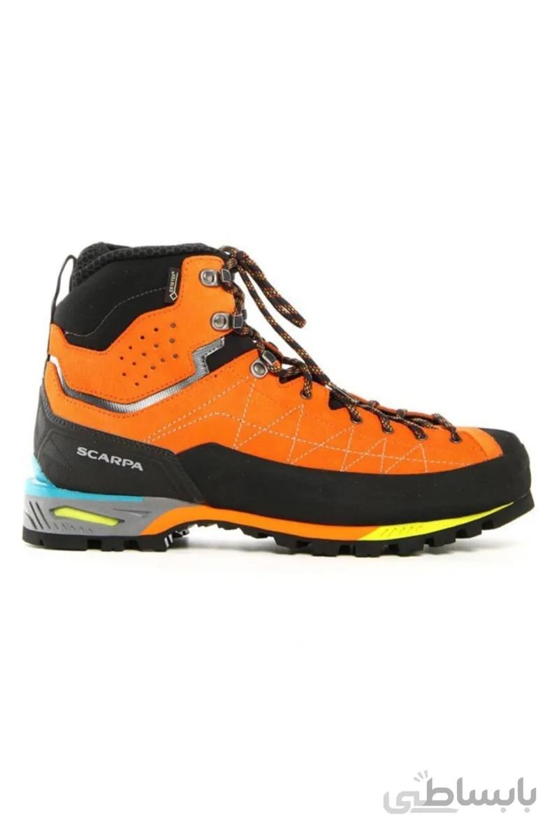 مدل کفش کوهنوردی مردانه برند Scarpa رنگ نارنجی کد ty33251613