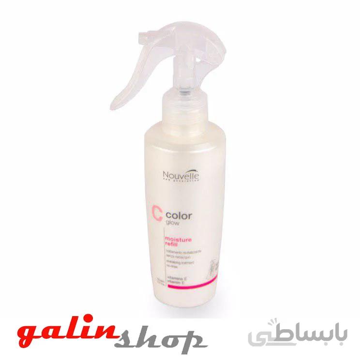اسپری احیا کننده و رطوبت رسان بدون آبکشی نوول moisture refill