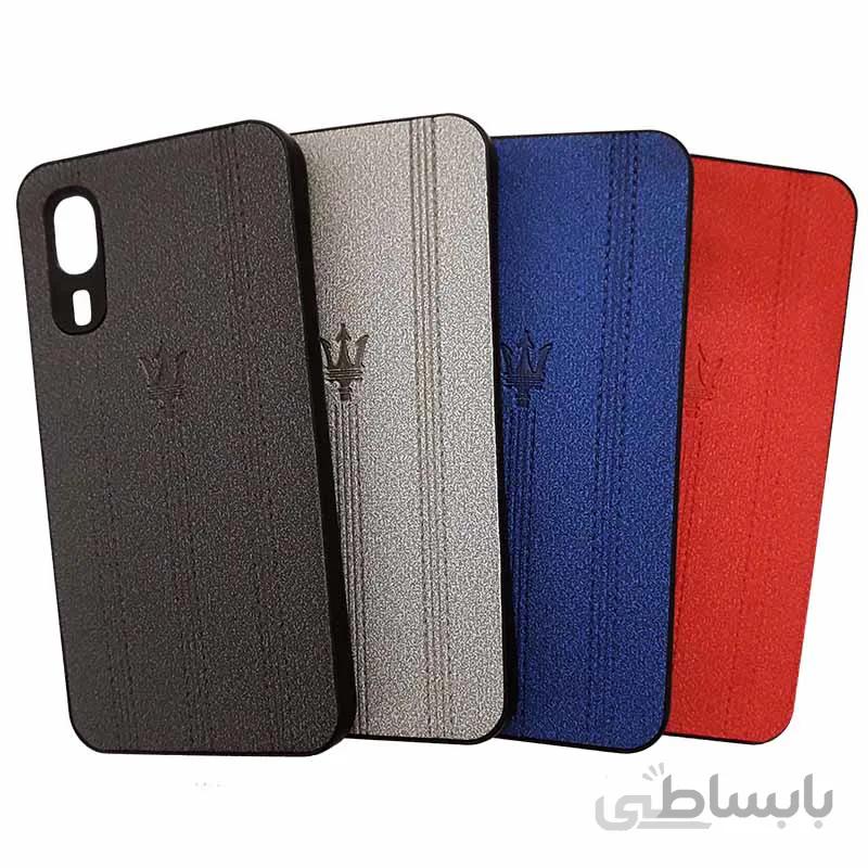 قاب چرمی طرح مازراتی سامسونگ A2 Core