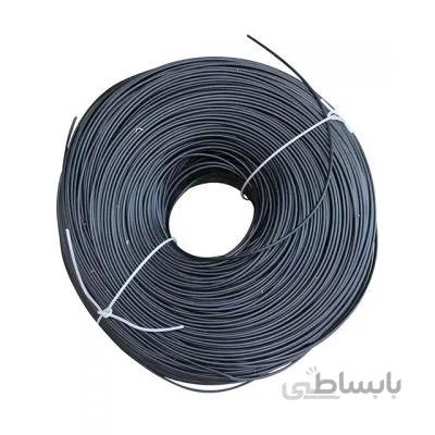 مفتول جوش پلی اتیلن 5 میلیمتر مشکی