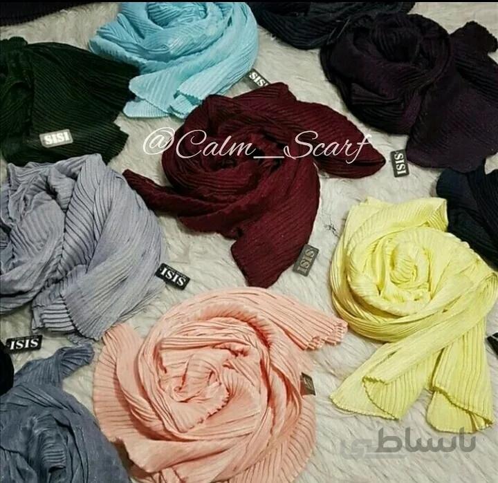 شال پلیسه تمام لمه End گلبهی ا Shawl End