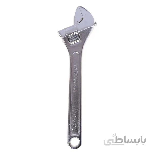 آچار فرانسه اینکو مدل HADW131122 سایز 12 اینچ