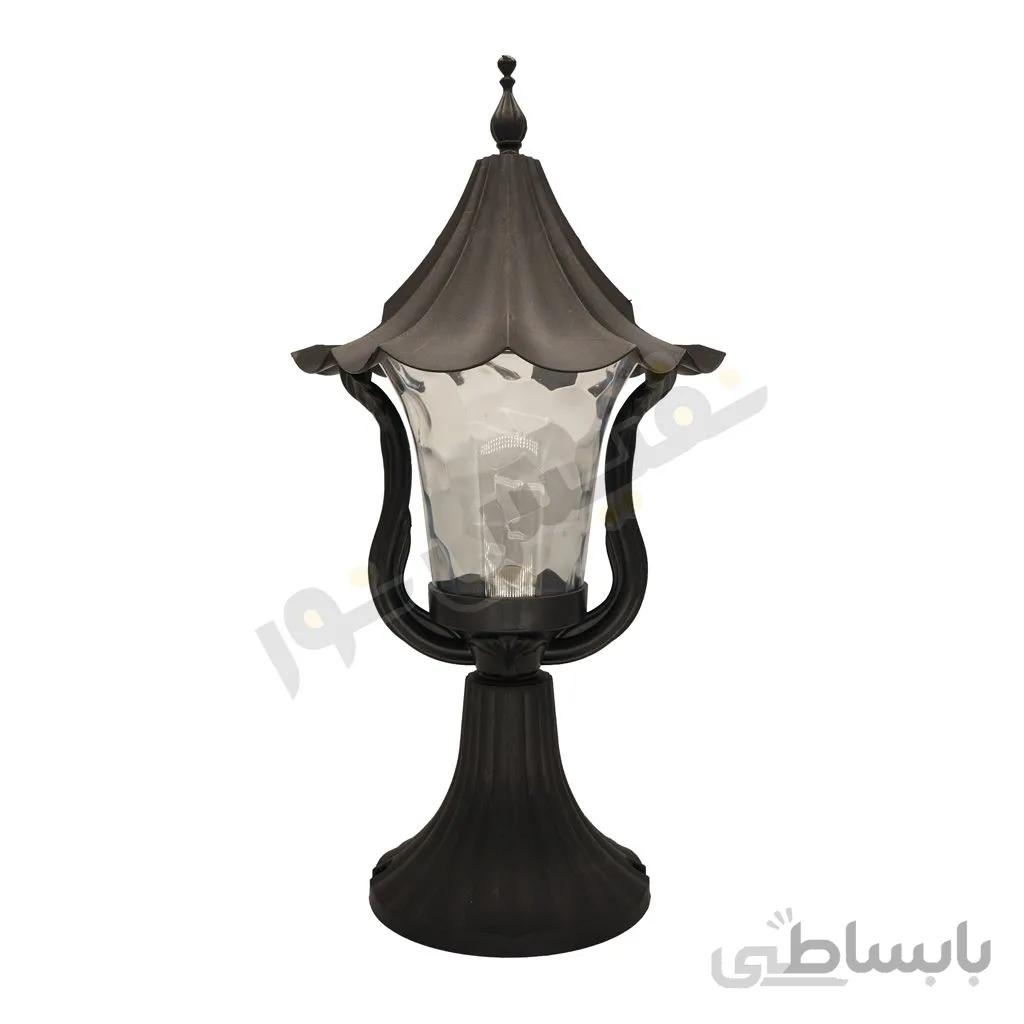 چراغ حیاطی و پارکی سردری پلاستیکی دوستان مدل OL29-P