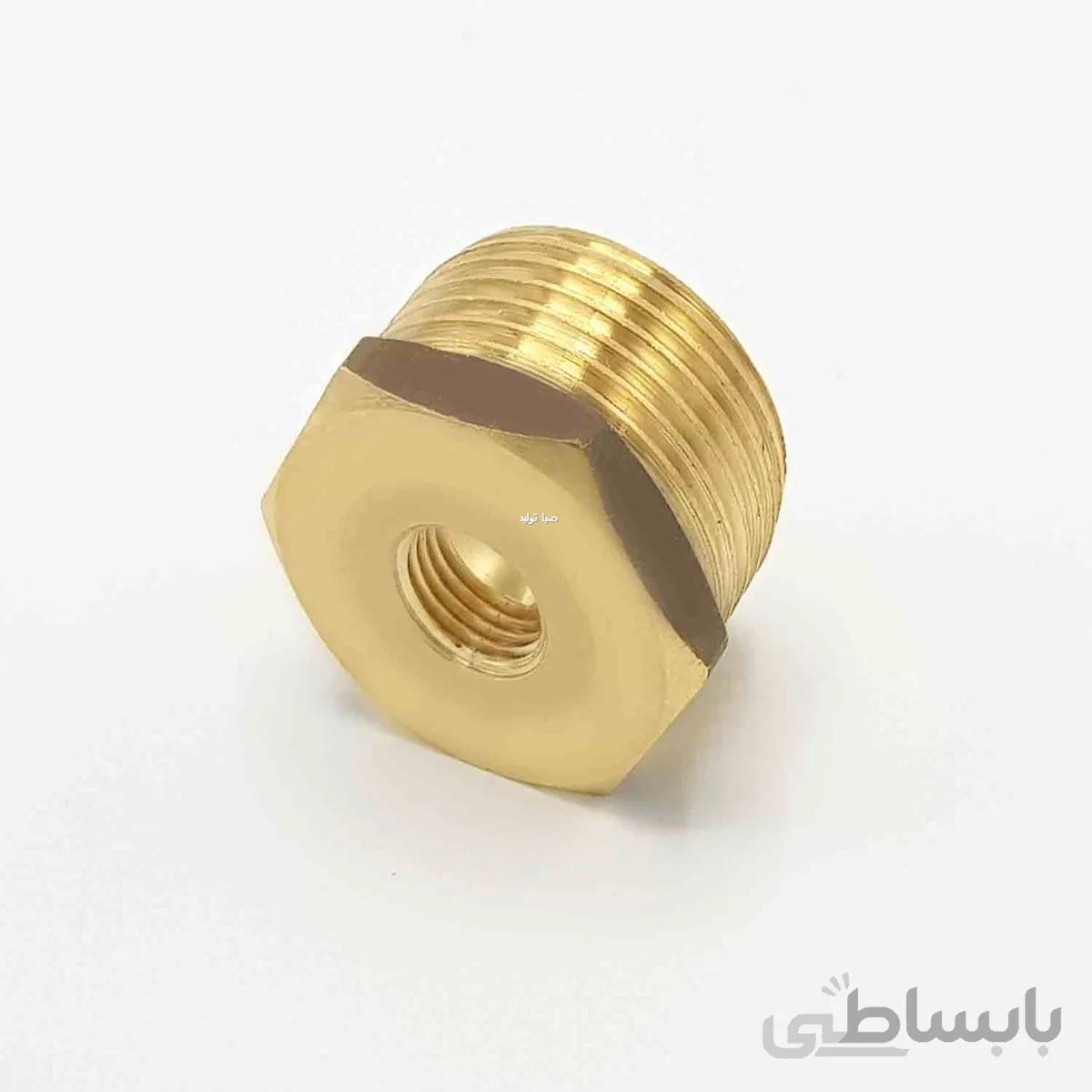 تبدیل 1 اینچ به 1/4 برنجی