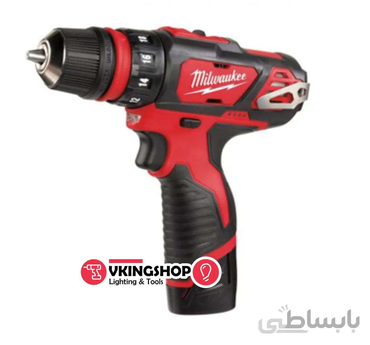 دریل شارژی میلواکی مدل M12CPD-402C