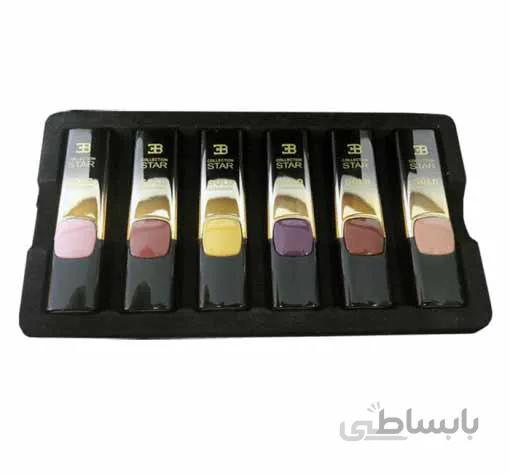 پک 6 عددی رژ لب اور بیوتی