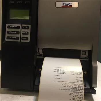 لیبل پرینتر صنعتی TTP2410M-TSC