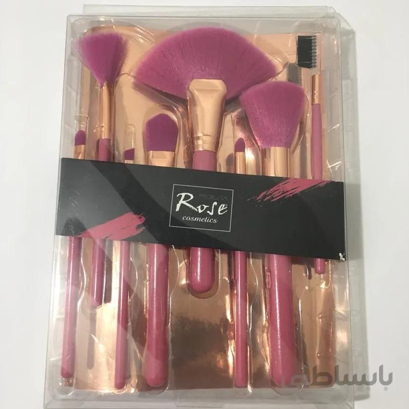 ست 8 عددی برس آرایشی رز ROSE R39