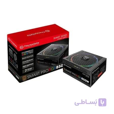 پاور 850 وات ترمالتیک مدل THERMALTAKE Smart Pro RGB Bronze