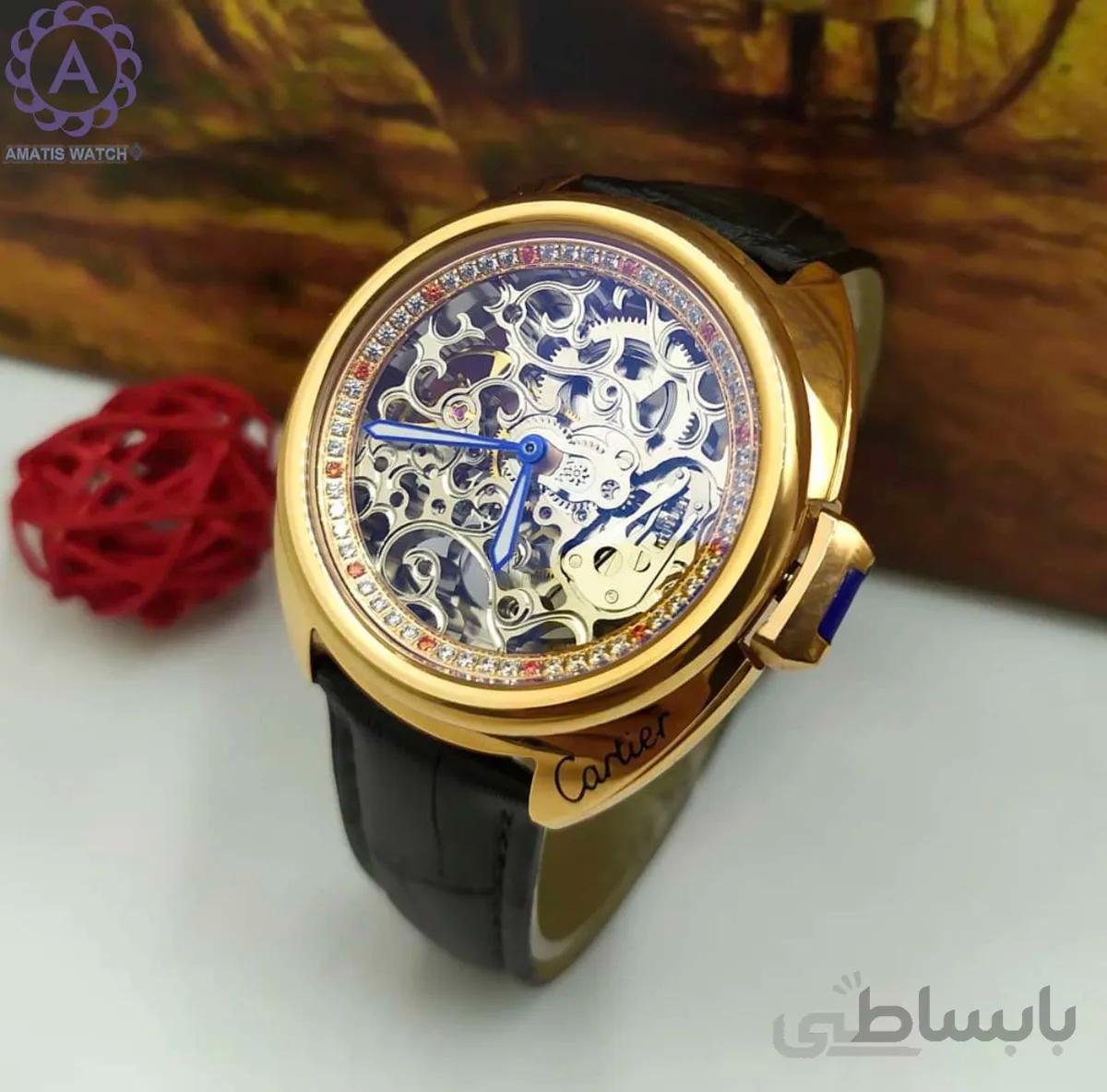 ساعت مچی مردانه کارتیر مدل Cartier 6650C