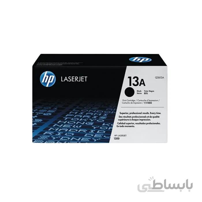 تونر کارتریج مشکی اچ پی HP 13A-طرح