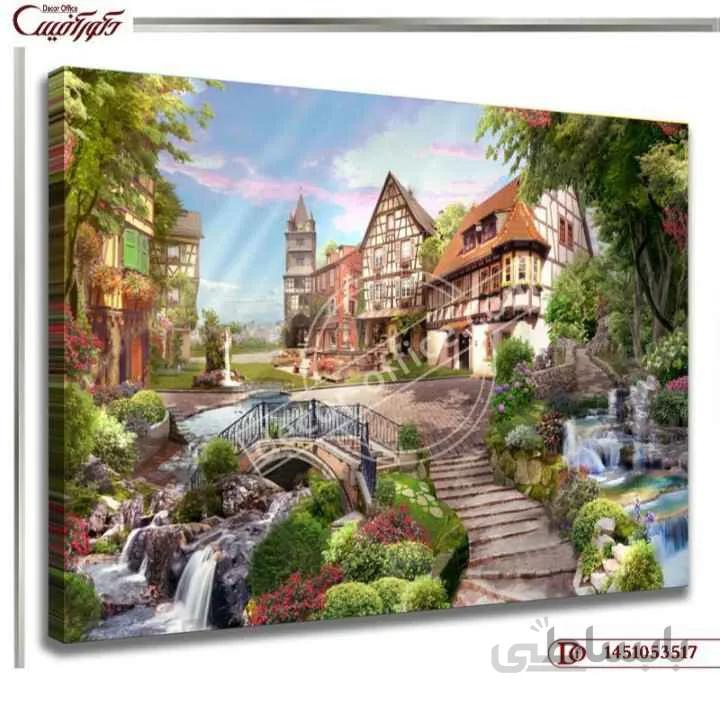 تابلو دکوراتیو طبیعت 3517 ا Nature decorative paintings 3517