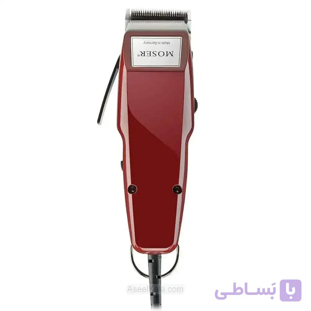 ماشین اصلاح موی سر و صورت موزر Moser اصلی آلمانی م
