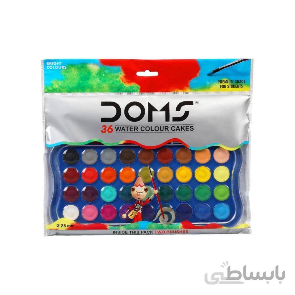 آبرنگ 36 رنگ دامس کد 01