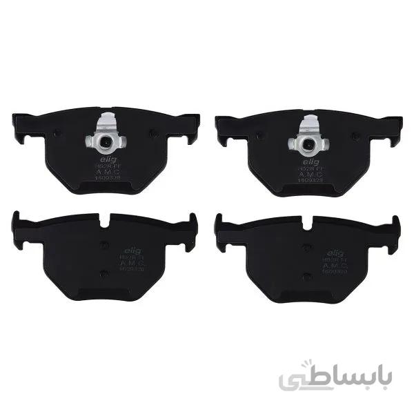 لنت ترمز عقب بی ام دبلیو (سری 3) اتاق قدیم BMW X3 (الیگ BA14) ا Elig BA14 Rear Brake Pad For BMW X3