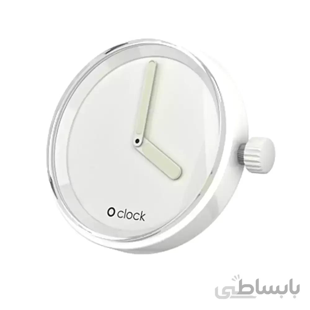 قاب ساعت مچی اوکلاکO'clock White ا قاب ساعت مچی اوکلاکO'clock White