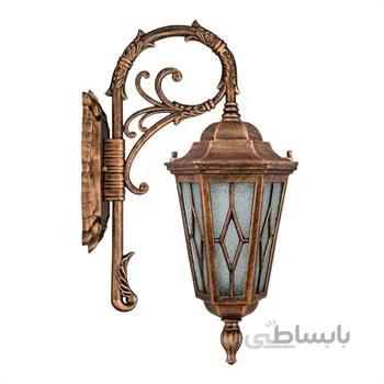 چراغ دیواری حیاطی تکشیدفام مدل ویسپر 7203D