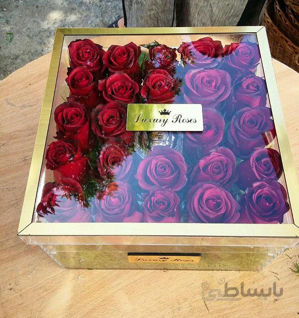 باکس گل لاکچری آسیه شماره ۸۱