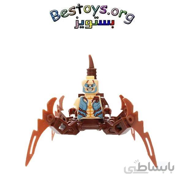 ساختنی آدمک فله مدل Scorpion کد 3
