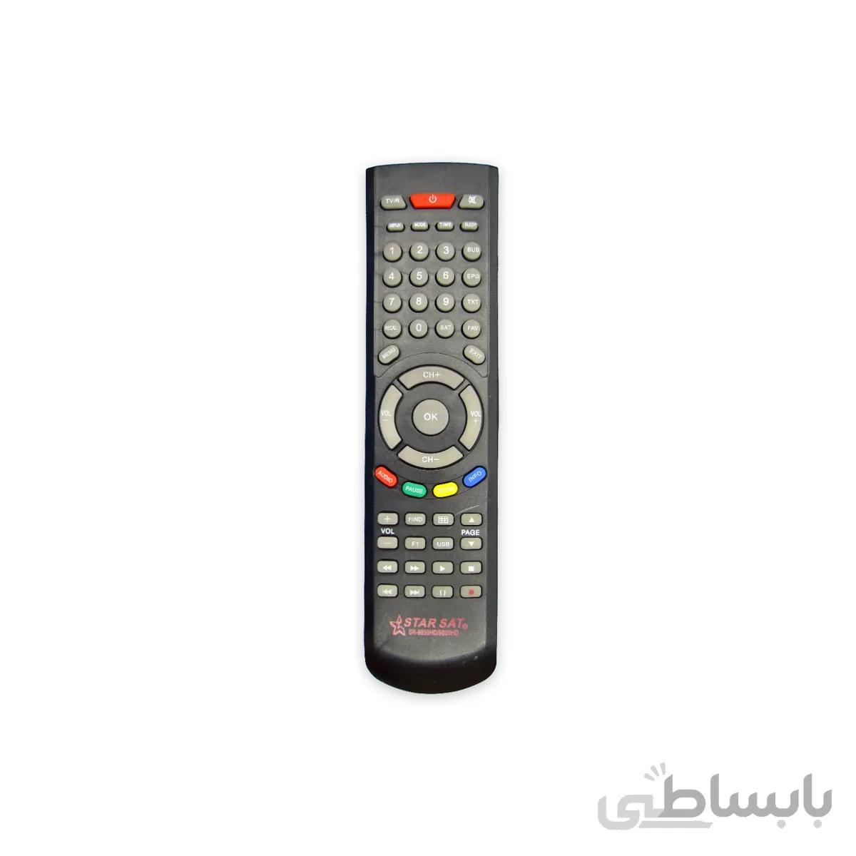 کنترل رسیور استارست بلند طرح ای سن لرن دار 9800HD 9850