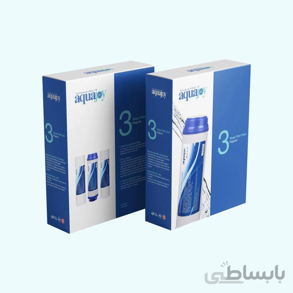 فیلتر سه مرحله ای لجند آکواجوی (مرحله ۱-۲-۳)