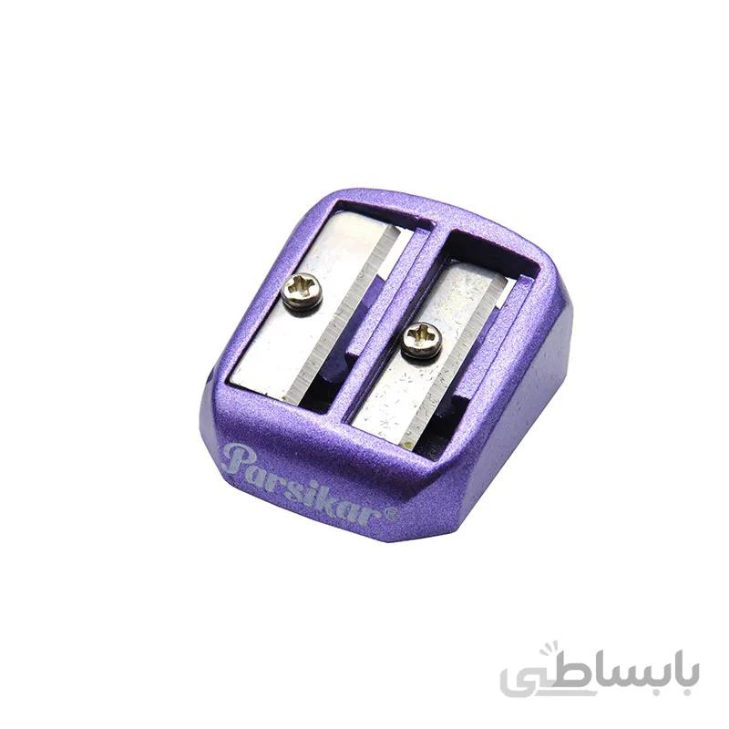 تراش فلزی رنگی دو قلو پارسیکار JM716