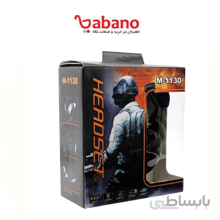 هدست گیمینگ مدل m-1130