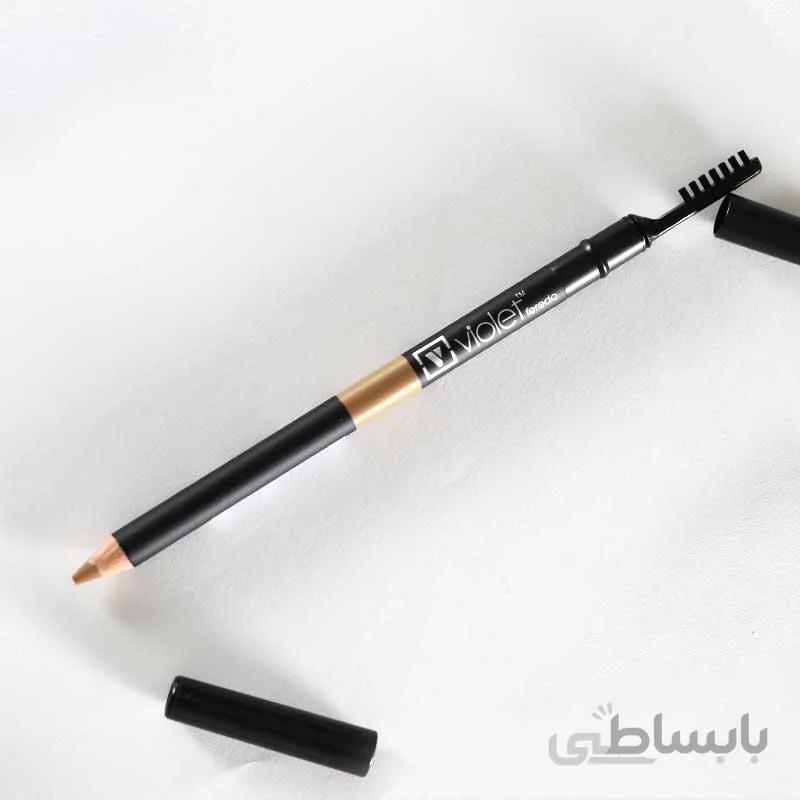 مداد ابرو پودری ویولت فردو