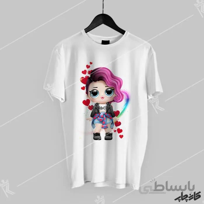 تیشرت دخترانه لول LOL